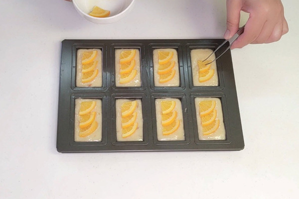 香り爽やか♪ オレンジフィナンシェの作り方の手順8
