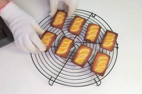 香り爽やか♪ オレンジフィナンシェの作り方の手順9