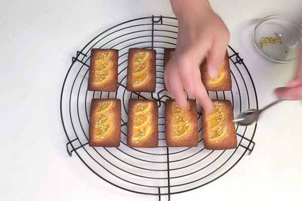 香り爽やか♪ オレンジフィナンシェの作り方の手順10