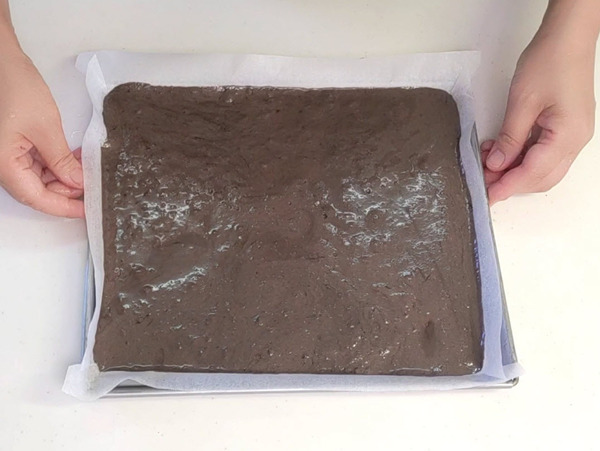 モノクロスイーツ♪ ブラックロールケーキの作り方の手順6