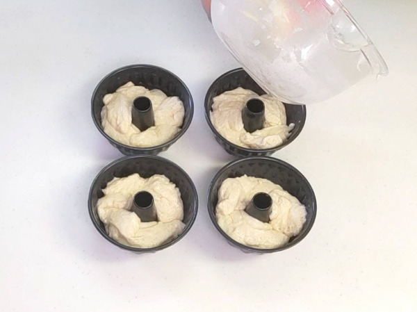 こねずに作る♪ 簡単＆大きめサバラン♪の作り方の手順6