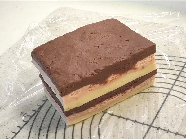 画像 しましまが可愛い♪ 苺とココアのストライプクッキー(改定版)の作り方の手順8