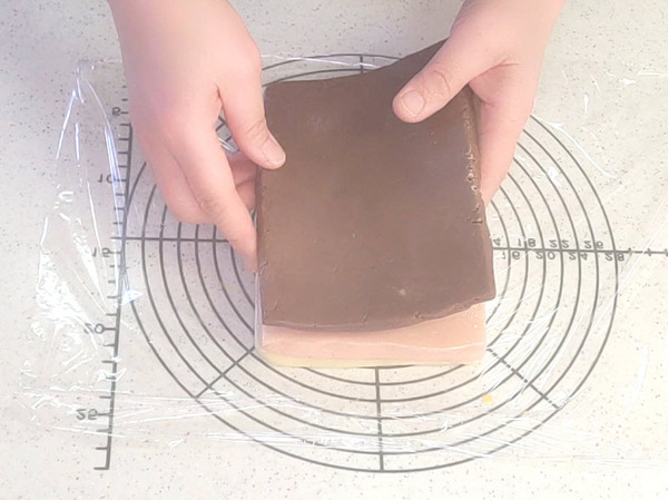 画像 しましまが可愛い♪ 苺とココアのストライプクッキー(改定版)の作り方の手順9