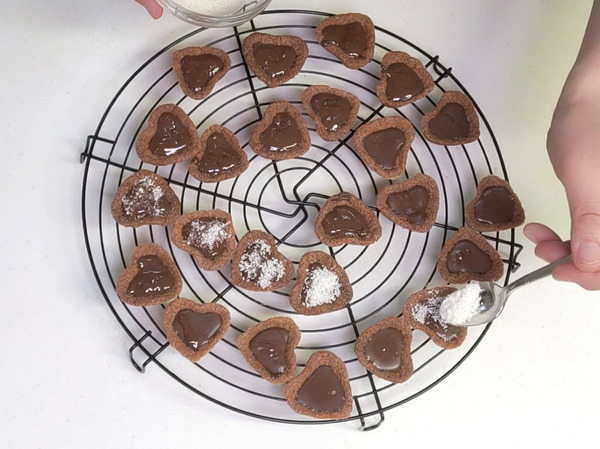 画像 ザクザク食感♪ ココナッツチョコクッキーの作り方の手順7