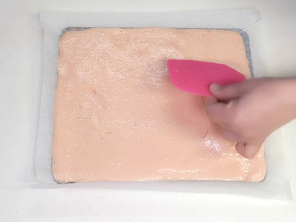 ふんわり春香る♪ 桜のロールケーキの作り方の手順6