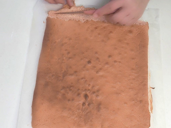 ふんわり春香る♪ 桜のロールケーキの作り方の手順10