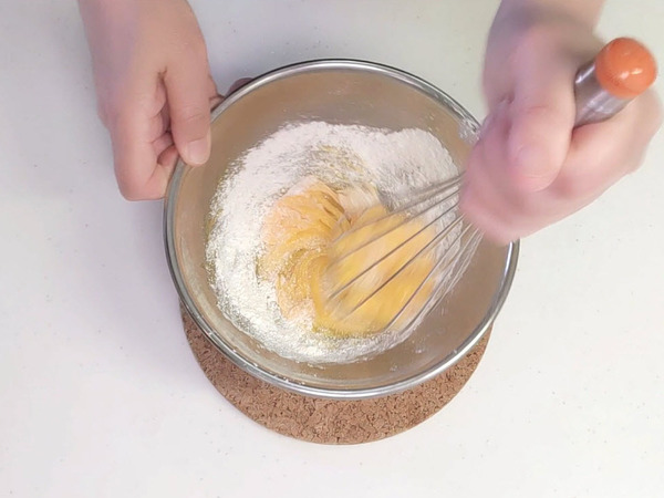 コンビニスイーツ風♪ 生クリーム＆カスタードのサンドの作り方の手順2