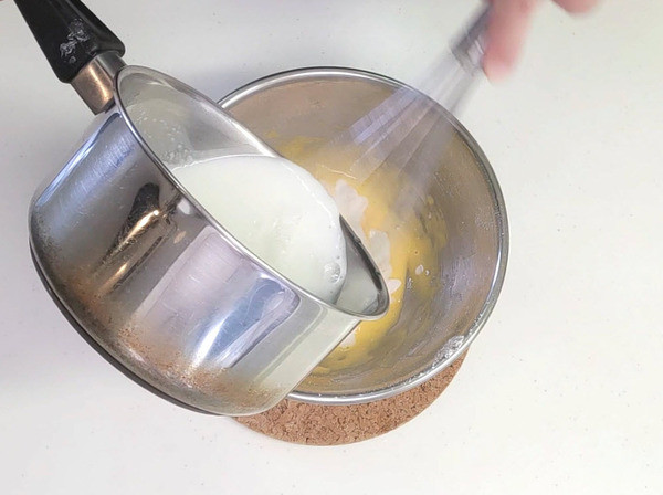 コンビニスイーツ風♪ 生クリーム＆カスタードのサンドの作り方の手順3