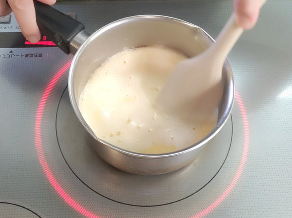 コンビニスイーツ風♪ 生クリーム＆カスタードのサンドの作り方の手順4