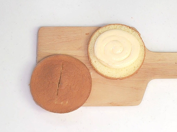 コンビニスイーツ風♪ 生クリーム＆カスタードのサンドの作り方の手順18