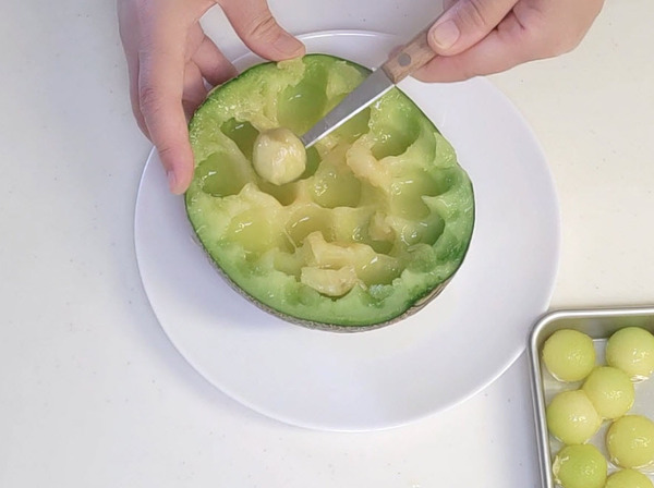 画像 爽やかな甘さ♪ メロンショートケーキの作り方の手順8