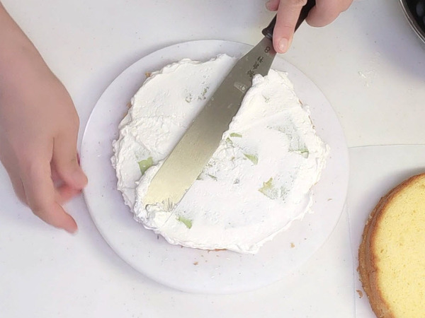 画像 爽やかな甘さ♪ メロンショートケーキの作り方の手順15