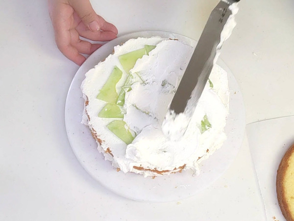画像 爽やかな甘さ♪ メロンショートケーキの作り方の手順16
