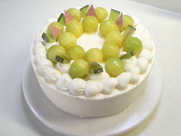 画像 爽やかな甘さ♪ メロンショートケーキの作り方の手順18