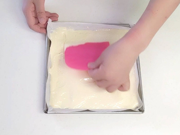 簡単で華やか ♪ 桃のヨーグルトムースの作り方の手順6