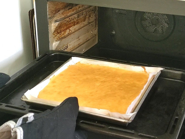 簡単で華やか ♪ 桃のヨーグルトムースの作り方の手順7