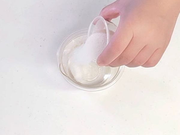 簡単で華やか ♪ 桃のヨーグルトムースの作り方の手順8
