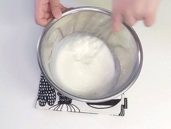 簡単で華やか ♪ 桃のヨーグルトムースの作り方の手順9