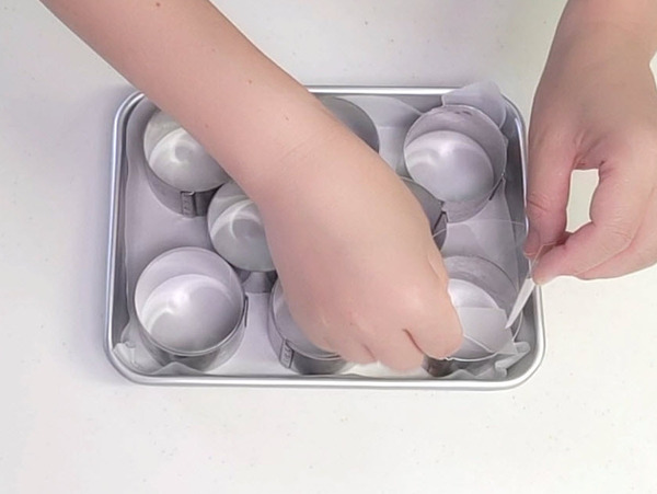簡単で華やか ♪ 桃のヨーグルトムースの作り方の手順13