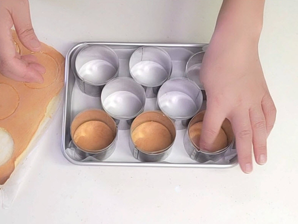 簡単で華やか ♪ 桃のヨーグルトムースの作り方の手順14