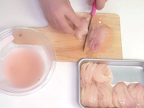 簡単で華やか ♪ 桃のヨーグルトムースの作り方の手順17