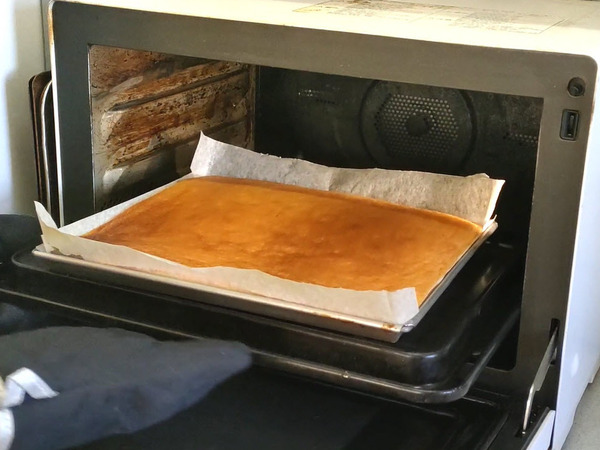 シンプル＆定番♪ 純生ロールケーキの作り方の手順8