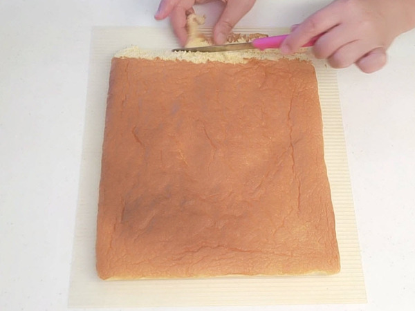 シンプル＆定番♪ 純生ロールケーキの作り方の手順10