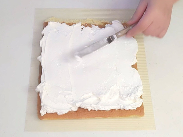 シンプル＆定番♪ 純生ロールケーキの作り方の手順12