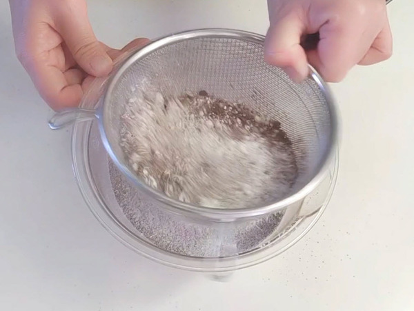 さくさく香ばしい♪ アーモンドココアサブレの作り方の手順1