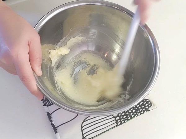 さくさく香ばしい♪ アーモンドココアサブレの作り方の手順2
