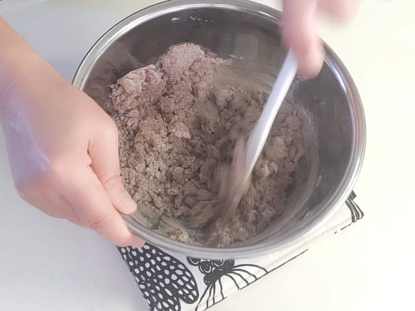 さくさく香ばしい♪ アーモンドココアサブレの作り方の手順4