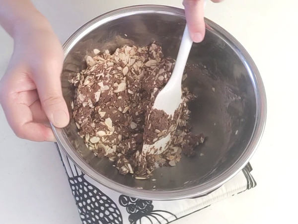 さくさく香ばしい♪ アーモンドココアサブレの作り方の手順5