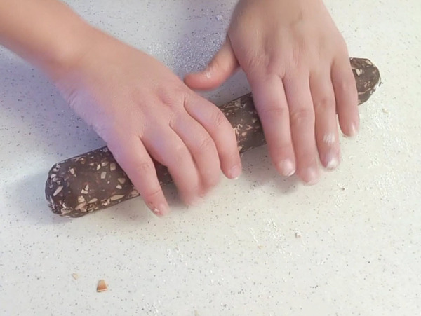さくさく香ばしい♪ アーモンドココアサブレの作り方の手順7