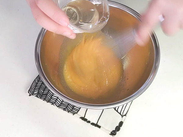 片手で気軽に♪ フルーツサンドケーキの作り方の手順2
