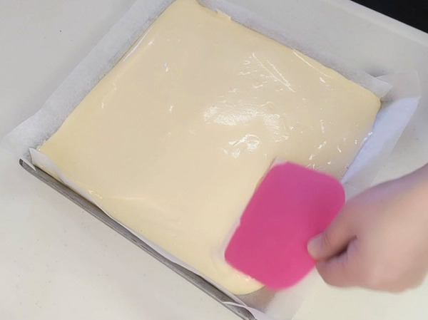 片手で気軽に♪ フルーツサンドケーキの作り方の手順7