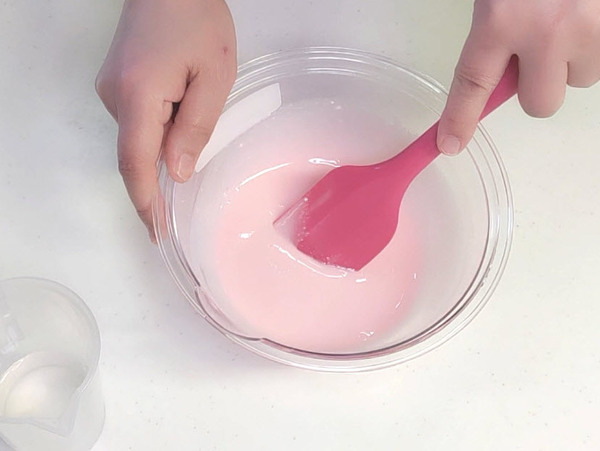 レンジで作る♪ 苺大福の作り方の手順2