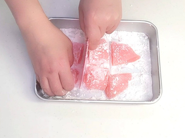 レンジで作る♪ 苺大福の作り方の手順6
